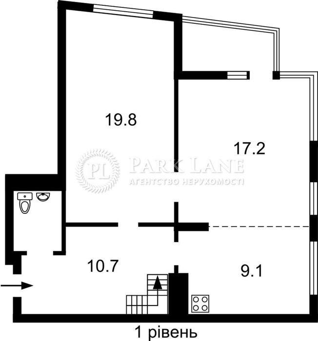 Квартира на вул. Симоненка, 34 в Києві, ID 309767, фото №3