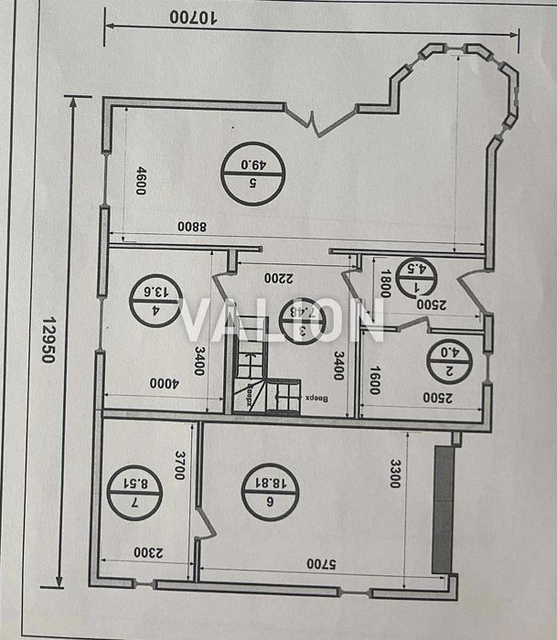 Квартира на вул. Славутицька, 58 в Києві, ID 311678, фото №20