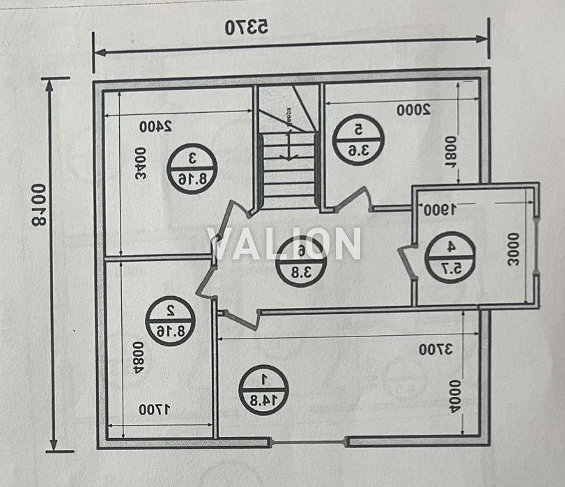 Квартира на вул. Славутицька, 58 в Києві, ID 311678, фото №21