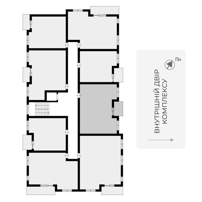 Квартира на 4 км до центру в Ужгород, ID 335494, фото №3
