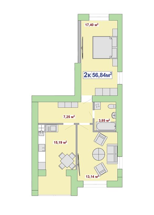 Квартира на біля парку Шевченка в Івано-Франківську, ID 198774, фото №1