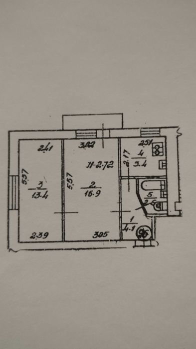 Квартира на вул. Смілянська, 1 в Київ, ID 182553, фото №2