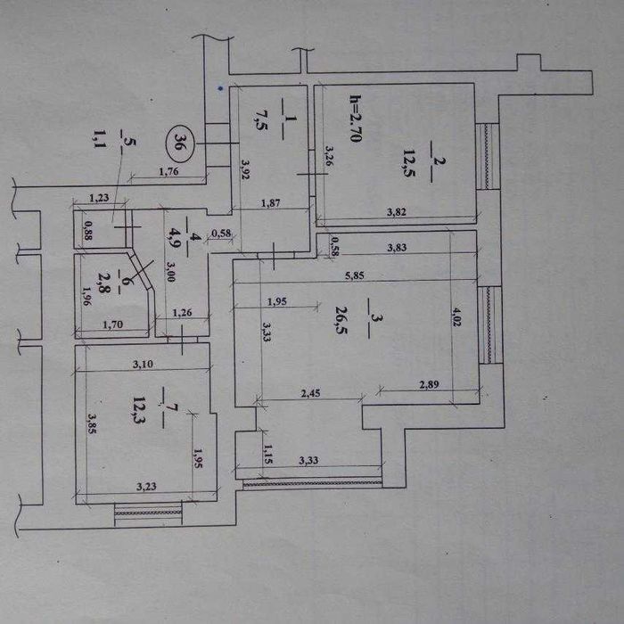 Квартира на вул. Гарбарська в Івано-Франківську, ID 172645, фото №23