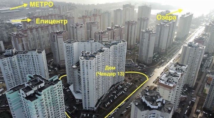 Квартира на вул. Чавдар в Києві, ID 162754, фото №18