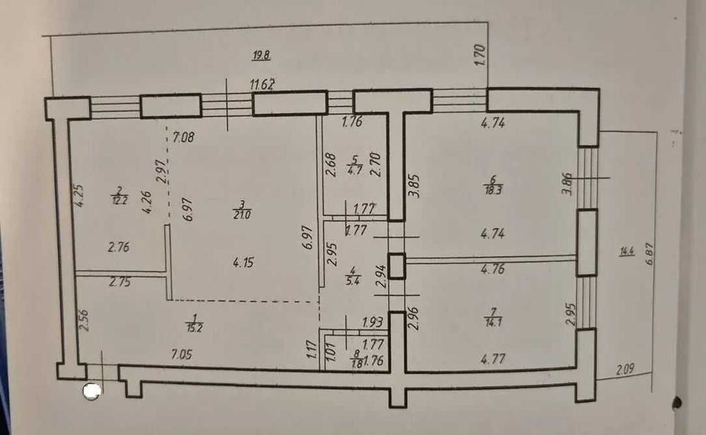 Квартира на ЖК Клубне 12 в Івано-Франківську, ID 184974, фото №3
