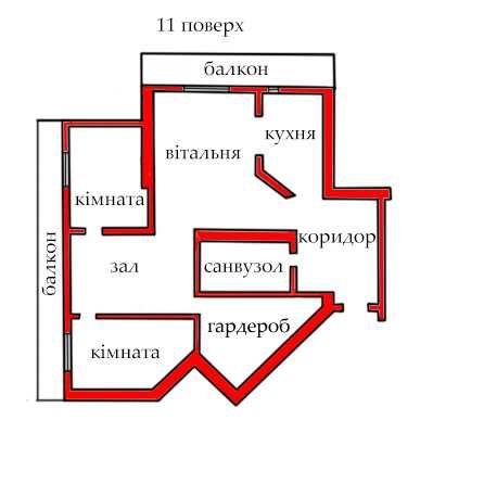 Квартира на вул. І. Мазепи, 5 в Львові, ID 311168, фото №3