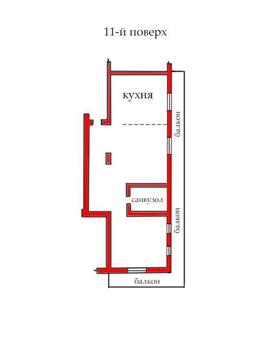 Квартира на вул. І. Мазепи, 5 в Львові, ID 311119, фото №2