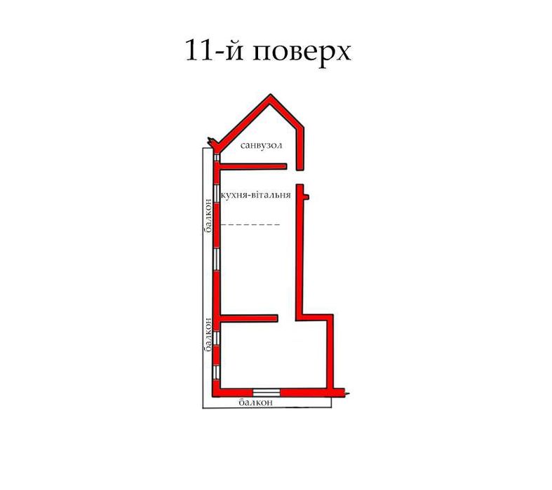 Квартира на вул. І. Мазепи, 5 в Львові, ID 318141, фото №5