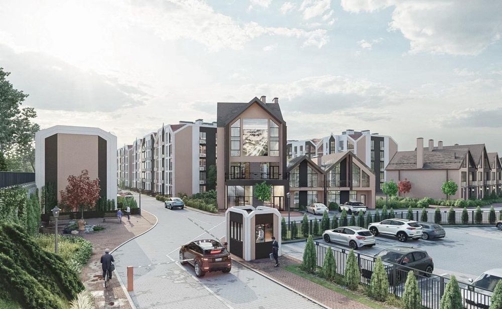 Квартира на ЖК Смарт Резиденс в Київ, ID 322021, фото №2
