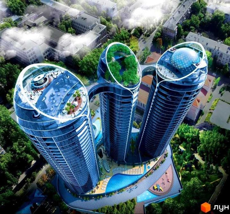 Квартира на ЖК Taryan towers в Києві, ID 172564, фото №15