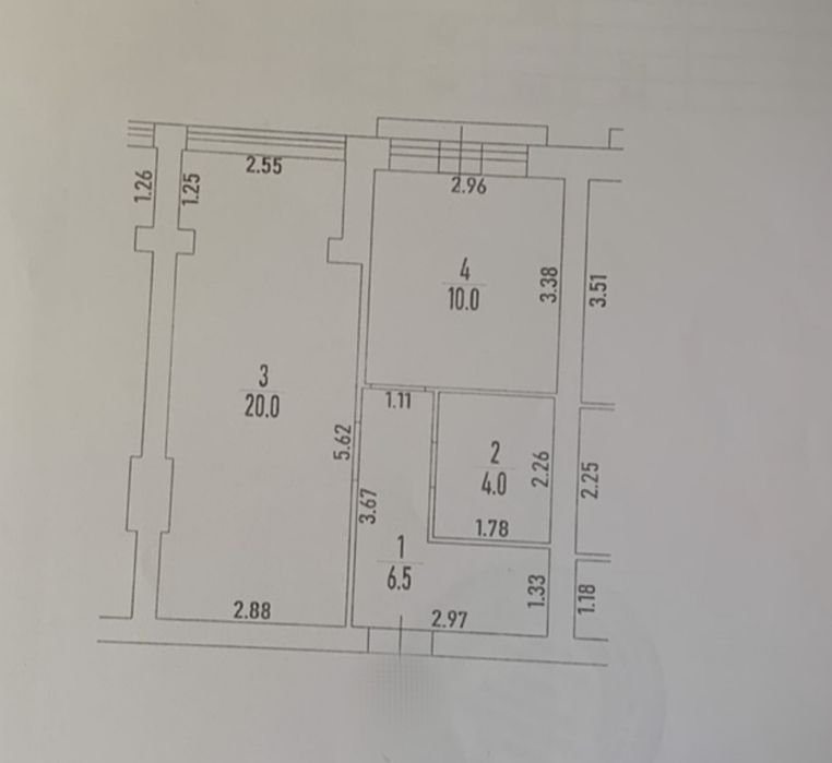 Квартира в Київ, ID 307949, фото №2