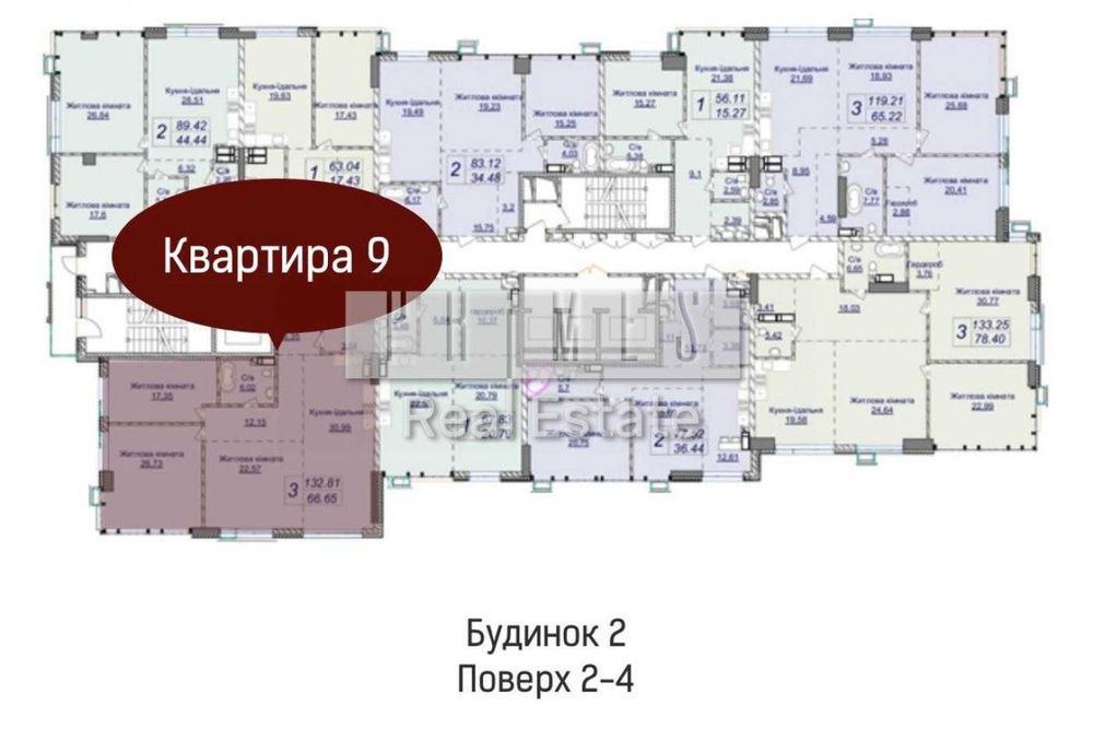 Квартира на ЖК Новопечерські Липки в Києві, ID 168127, фото №7