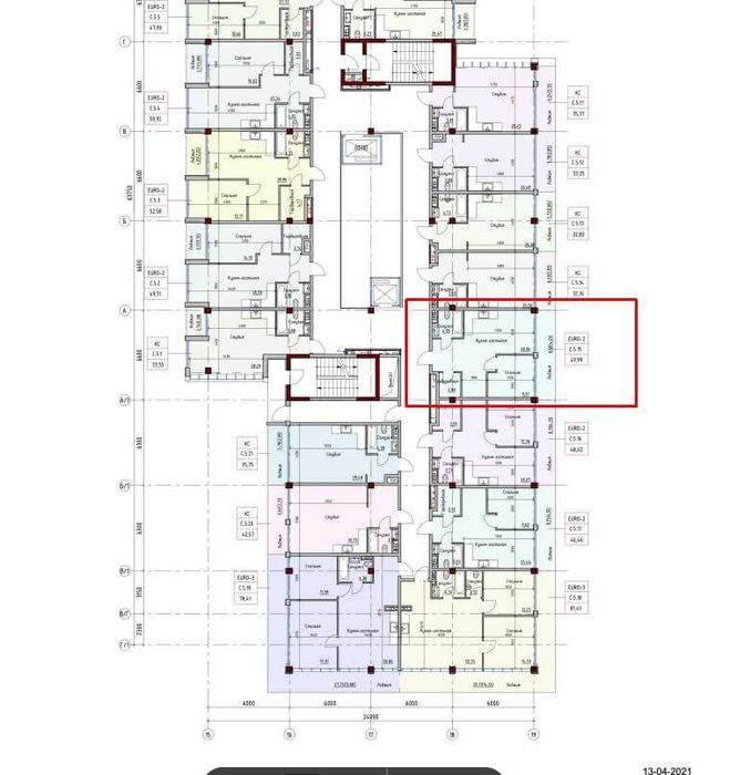 Квартира на ЖК ITown в Одесі, ID 171098, фото №6