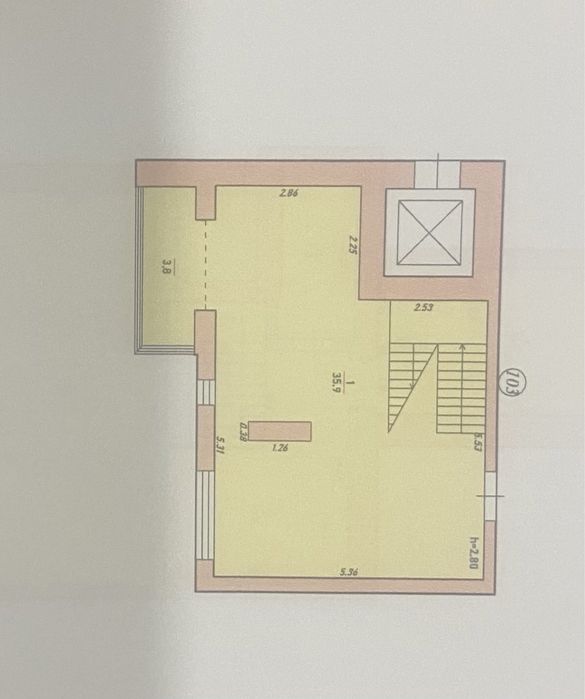 Квартира на ЖК «Княгинен» в Івано-Франківську, ID 380027, фото №2