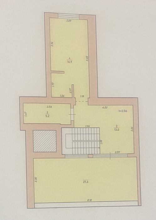Квартира на ЖК «Княгинен» в Івано-Франківську, ID 380027, фото №3