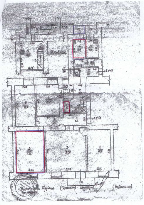 Квартира на пл. Соборна, 1 в Одесі, ID 386108, фото №11