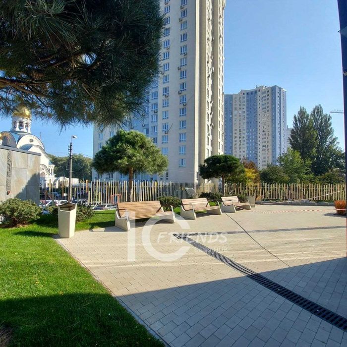 Квартира на вул. Академіка Заболотного, 1Б в Києві, ID 215239, фото №23