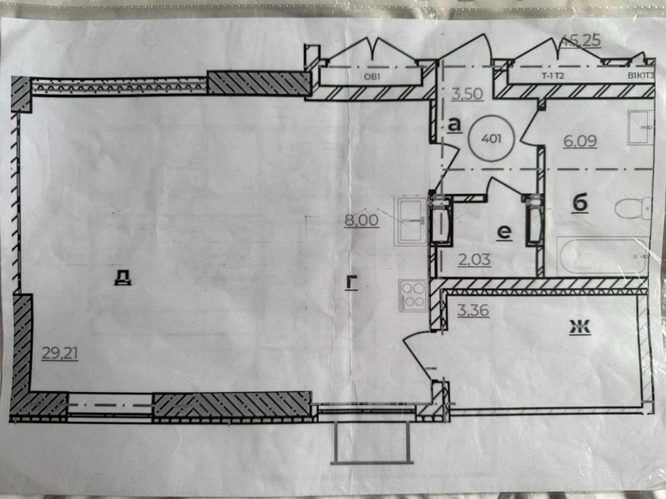Квартира на вул. Степана Руданського, 9-А в Києві, ID 169346, фото №3