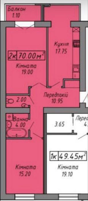 Квартира на вул. Степана Бандери в Івано-Франківську, ID 185261, фото №6