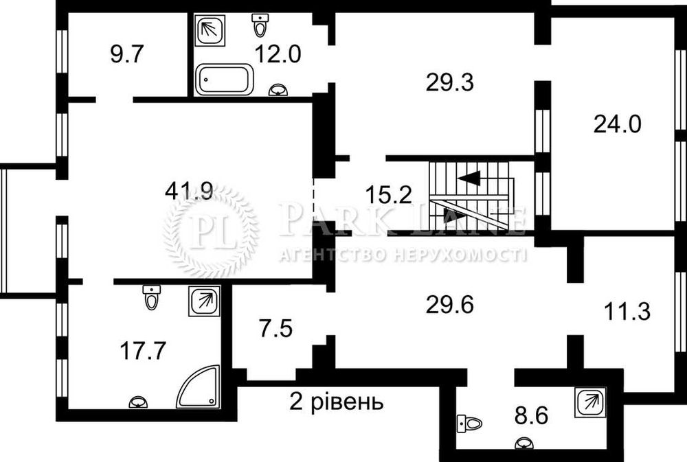 Квартира на вул. Городецького, 12/3 в Києві, ID 203278, фото №4