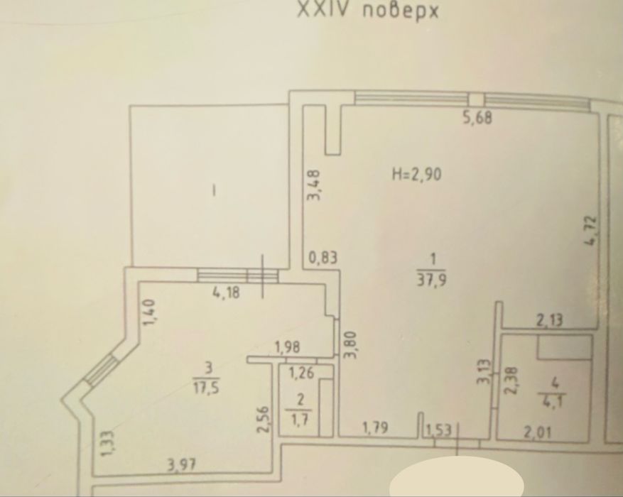 Квартира на ЖК «Елегія Парк» в Одесі, ID 258079, фото №9