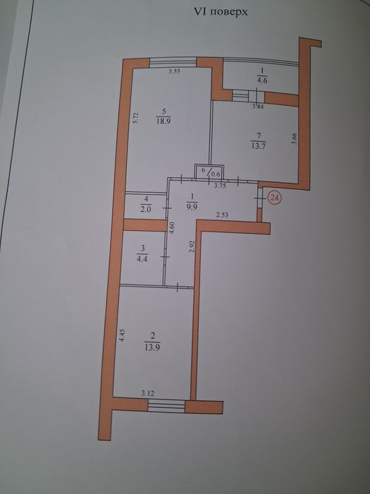Квартира на вул. Микулинецька, 116 в Тернопіль, ID 279240, фото №1