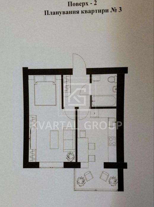 Квартира на ЖК Lake House в Києві, ID 355528, фото №8