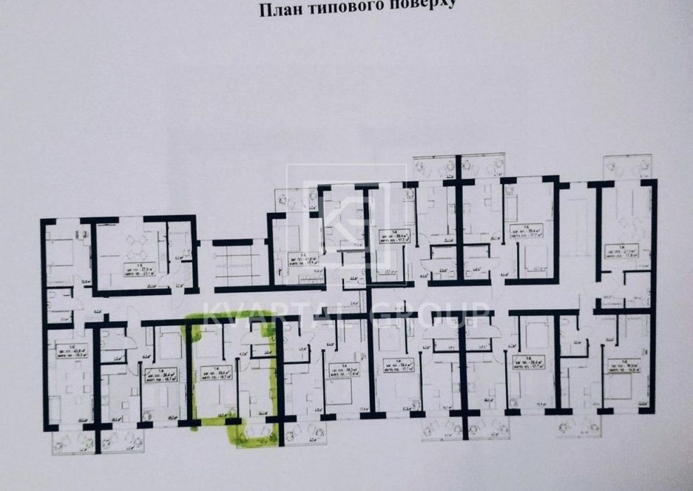 Квартира на ЖК Lake House в Києві, ID 355528, фото №9