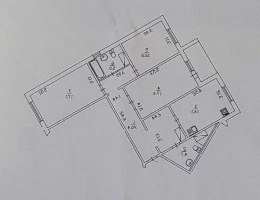 Квартира на вул. Петра Григоренка, 12 в Києві, ID 180163, фото №18