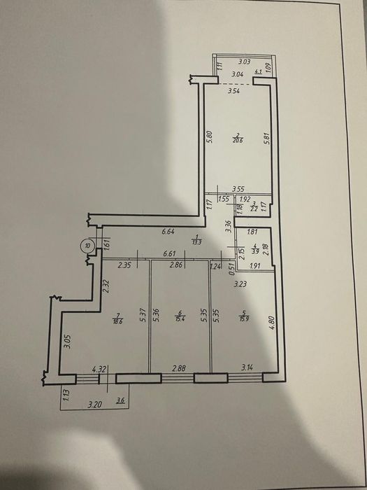 Квартира на вул. Джохара Дудаєва в Івано-Франківську, ID 190291, фото №1