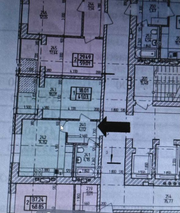 Квартира на вул. Озерна в Хмельницькому, ID 220247, фото №10