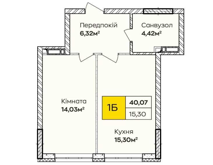 Квартира на Дарницький в Київ, ID 196479, фото №4