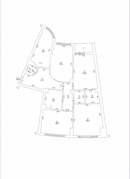 Квартира на вул. Андрія Шептицького в Києві, ID 197719, фото №15