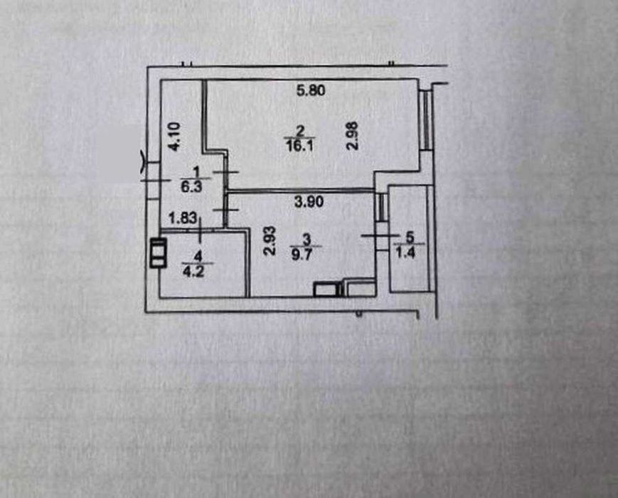 Квартира на вул. Шолуденка, 24 в Києві, ID 311693, фото №12