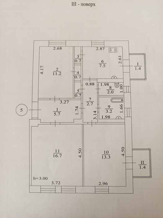 Квартира на біля метро Житомирська в Києві, ID 184450, фото №8
