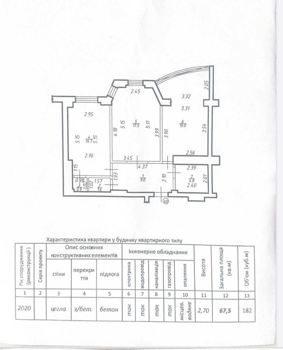 Квартира на вул. Галицька в Івано-Франківську, ID 207861, фото №6
