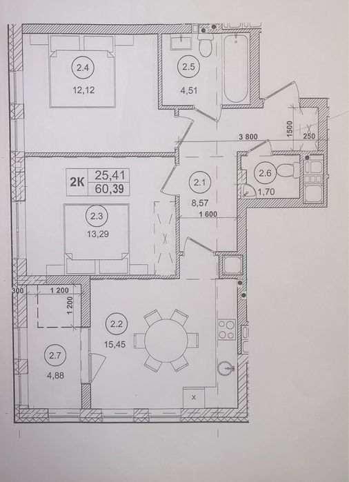 Квартира на вул. Морозна, 10 в Львові, ID 214625, фото №4