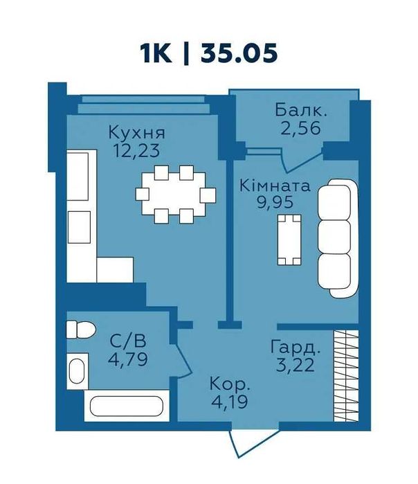 Квартира на біля озера та парку Шевченка в Івано-Франківську, ID 201726, фото №12