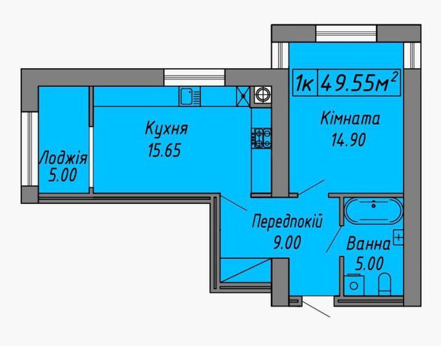 Квартира на вул. Бандери в Івано-Франківськ, ID 169404, фото №1