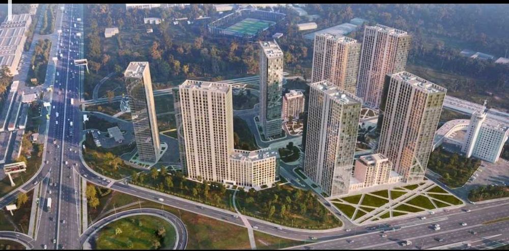 Квартира на вул. Метрополіс, 4 в Києві, ID 216520, фото №1
