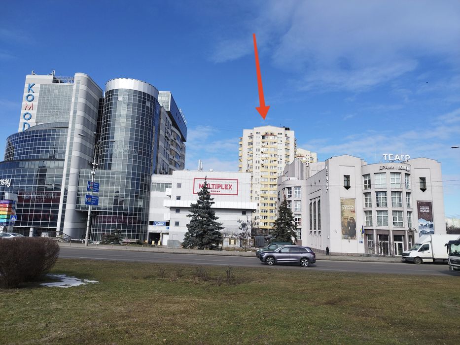 Квартира на вул. Андрея Шептицького, 12 в Києві, ID 255865, фото №1