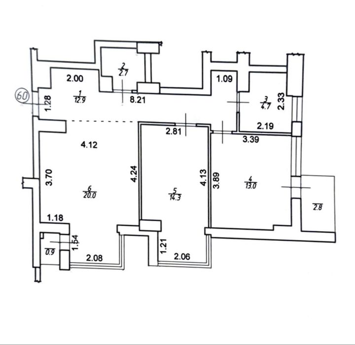 Квартира на ЖК Manhattan в Івано-Франківську, ID 183028, фото №23