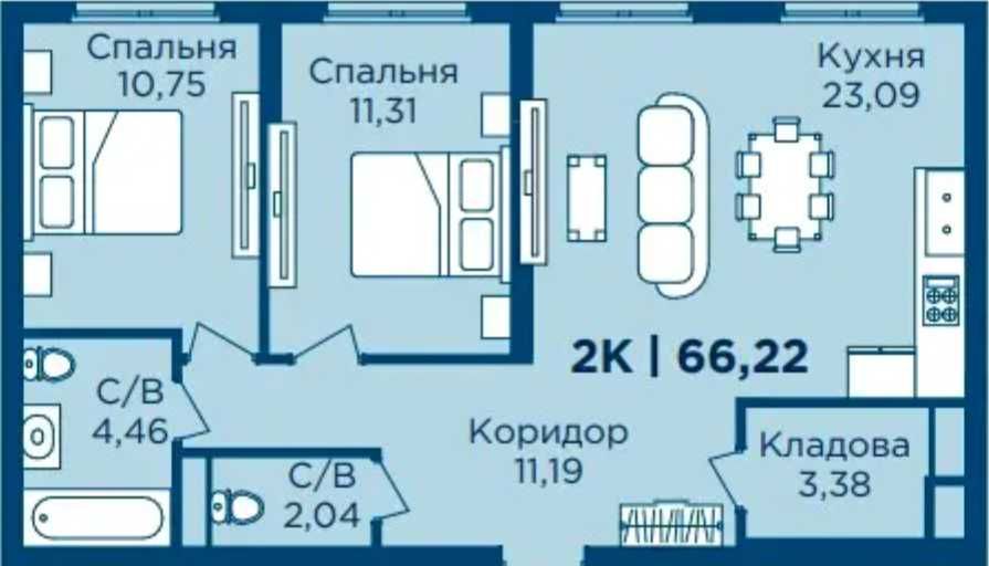 Квартира — Івано-Франківськ в Івано-Франківську, ID 399076, фото №3