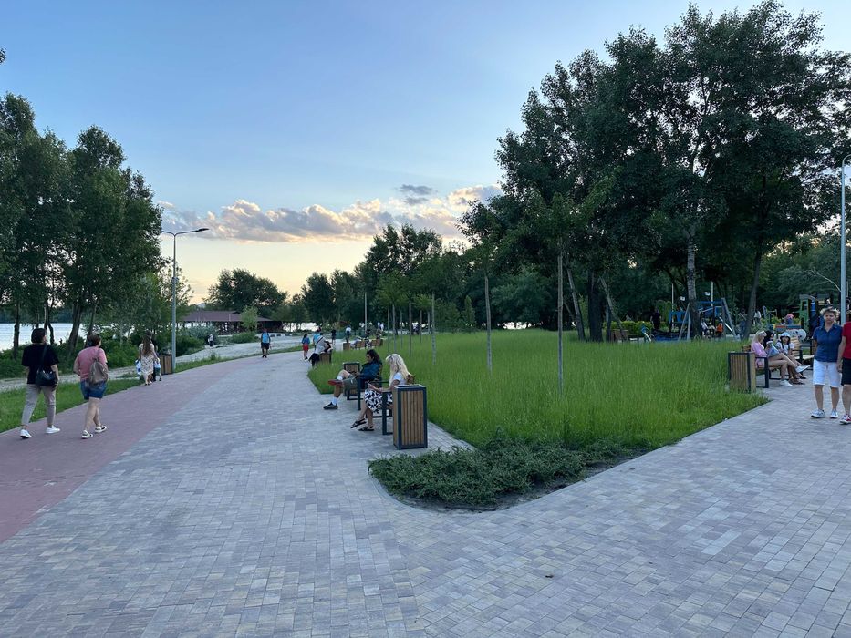 Квартира на вул. Дніпровська набережна, 17к в Києві, ID 235086, фото №24
