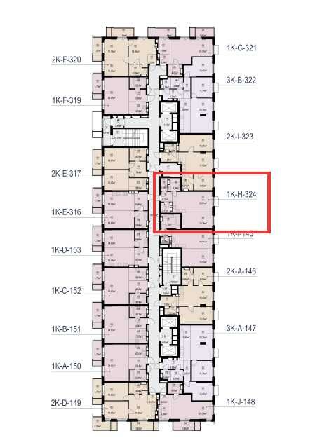 Квартира на просп. Степана Бандери, 14-Б в Київ, ID 327430, фото №2