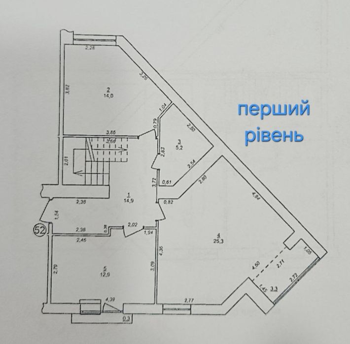 Квартира на ЖК "Княгинин" в Івано-Франківську, ID 209011, фото №17
