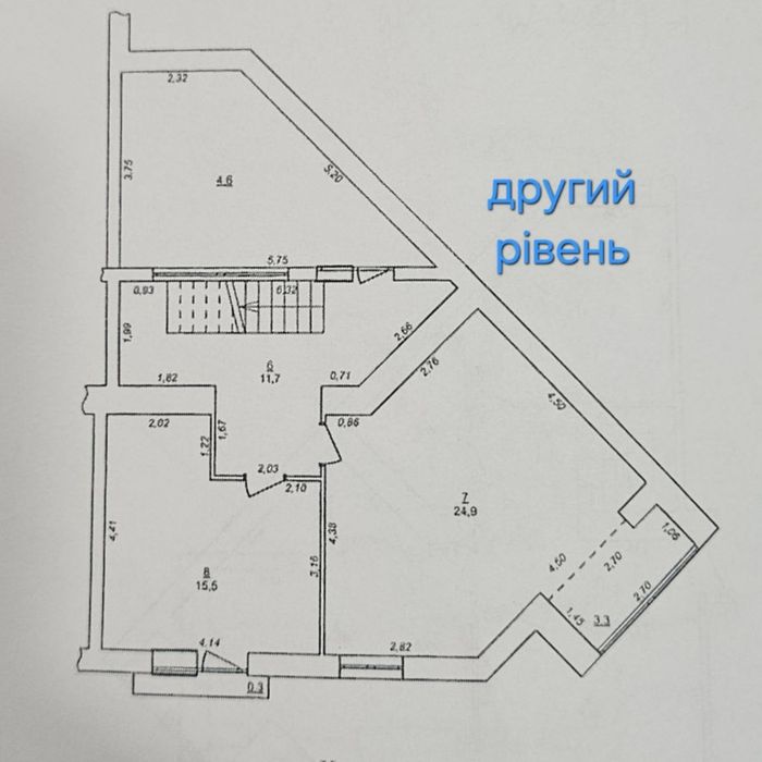 Квартира на ЖК "Княгинин" в Івано-Франківську, ID 209011, фото №18