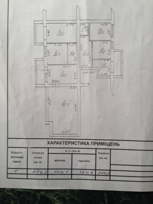 Квартира на вул. Дунаева в Одесі, ID 168480, фото №15