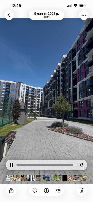 Квартира на ЖК Family Plaza 2 в Івано-Франківську, ID 281180, фото №1