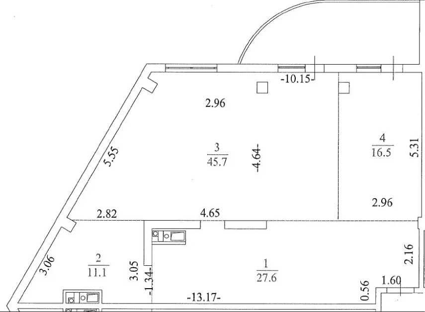 Квартира на ЖК Aqua Marine в Одесі, ID 210692, фото №15